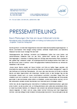 Bäume für den Gänsmarkt in Bad Mergentheim